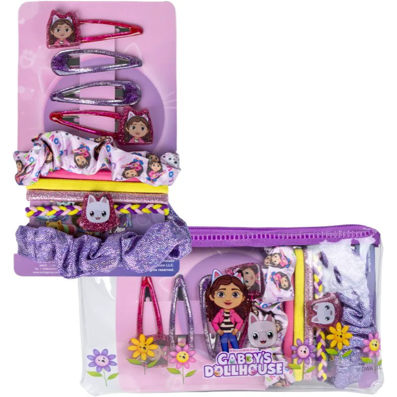 Gabby's Dollhouse Beauty Set Accessories σετ αξεσουάρ μαλλιών για παιδιά