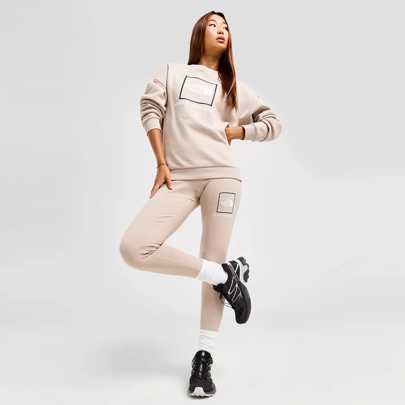 The North Face Box Logo Outline Γυναικείο Κολάν (9000172004_1608)
