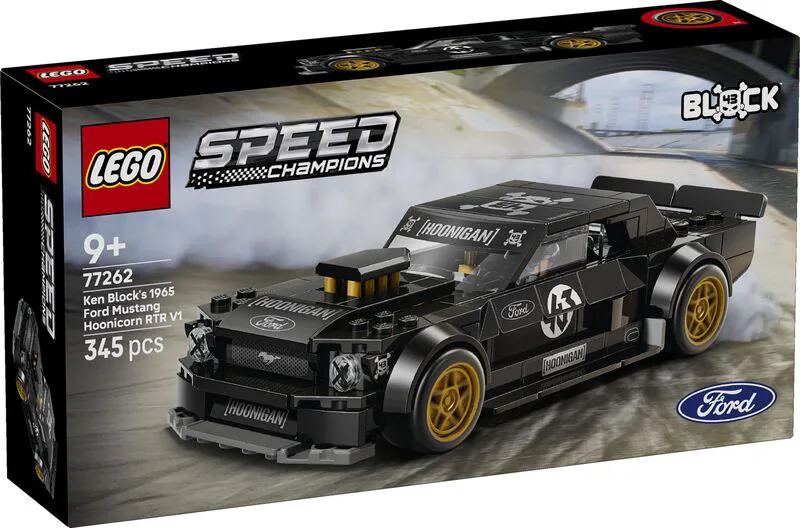 LEGO® Speed Champions Ken Block's '65 Ford Mustang Hoonicorn V1 (77262)