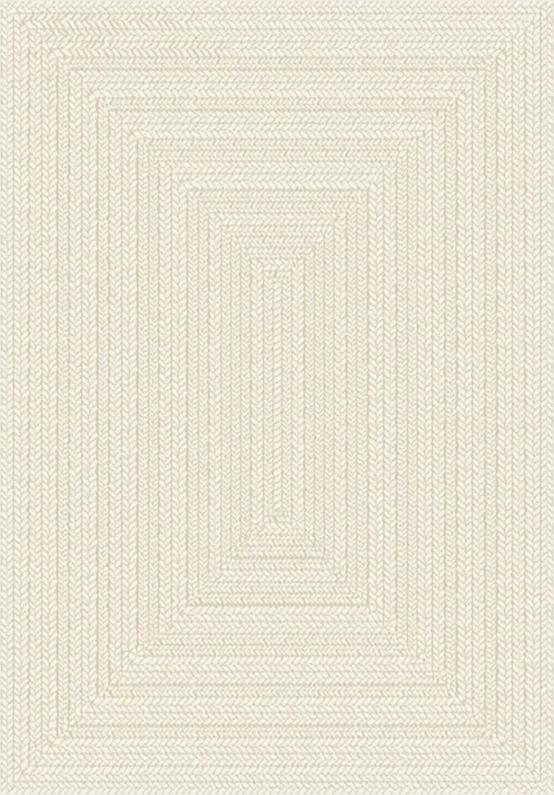 Χαλί KENZZI 5001-ΛΕΥΚΟ- ΚΡΕΜ Tzikas Carpets 140x200