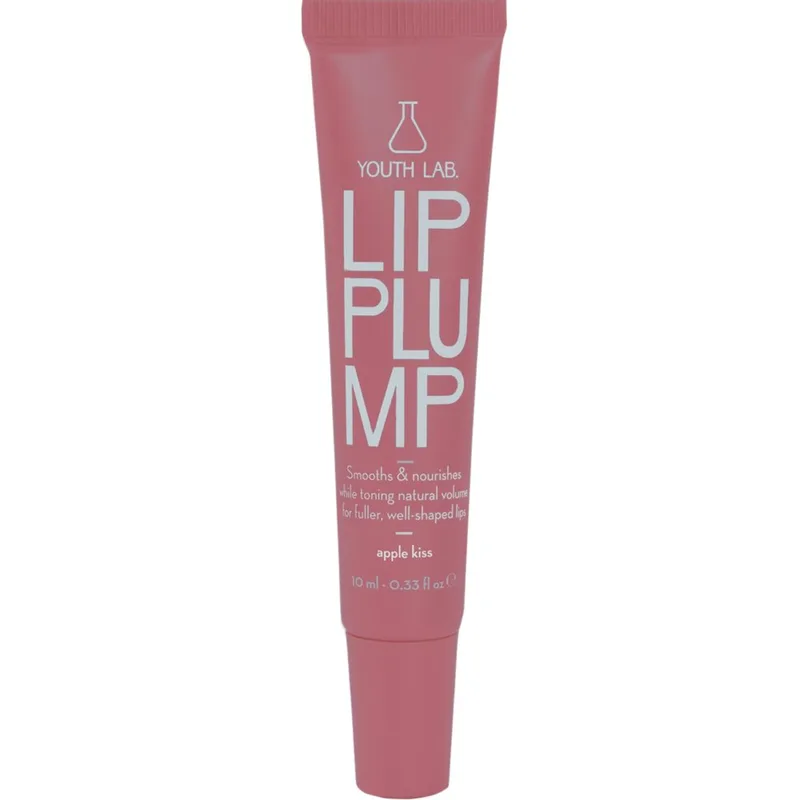 Youth Lab Lip Plump Instant Smoothing & Nourishing Lip Care Lip Gloss για Περιποίηση Χειλιών & Λείανση Γραμμών 10ml - Apple Kiss