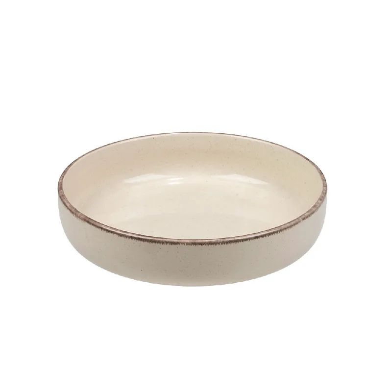 Πιάτο Φαγητού Βαθύ (Φ21x4.5) Espiel Tuscany Cream ATA157K6