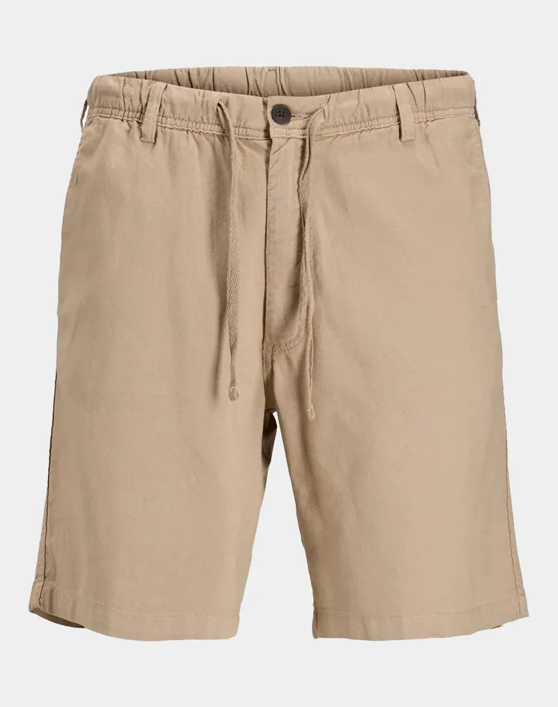 JACK&JONES JPSTJAIDEN HYBRID BONDI JOG SHORT REG SN 12292332-Crockery Biege