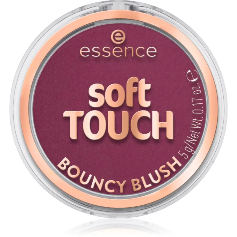 essence Soft Touch ματ κρεμώδη ρουζ απόχρωση 40 roses in berry 5 γρ