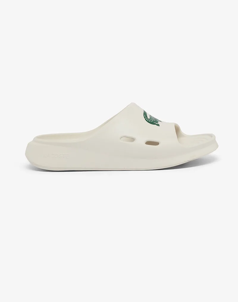 LACOSTE ΠΑΠΟΥΤΣΙΑ ΑΝΤΡΙΚΑ MEDUZ SLIDE 126 2 37-51CMA001418C-0000 OffWhite