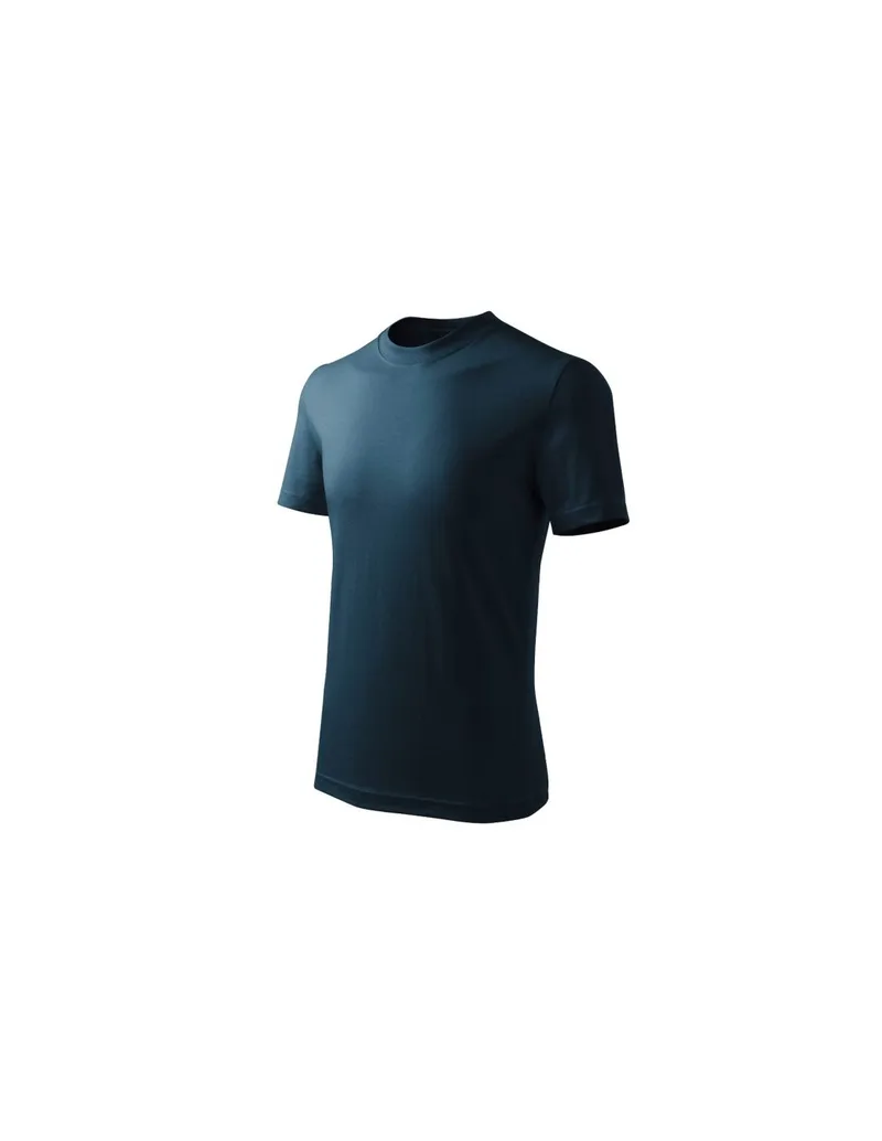 Malfini Ανδρικό Διαφημιστικό T-shirt Κοντομάνικο σε Navy Μπλε Χρώμα MLI-F3802