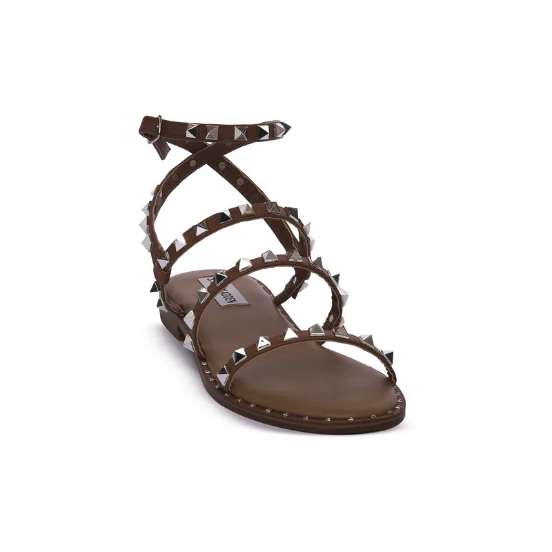 Σανδάλια χωρίς τακούνι Steve Madden COGNAC TRAVEL
