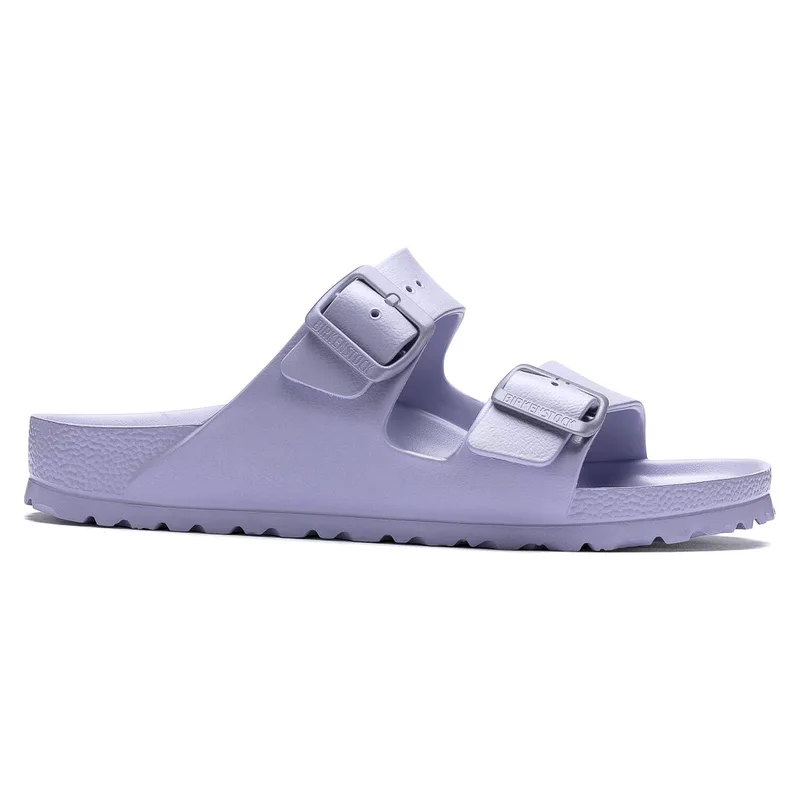 Γυναικεία Ανατομικά Σανδάλια Birkenstock Arizona Eva 1017046 Λιλά Narrow Fit