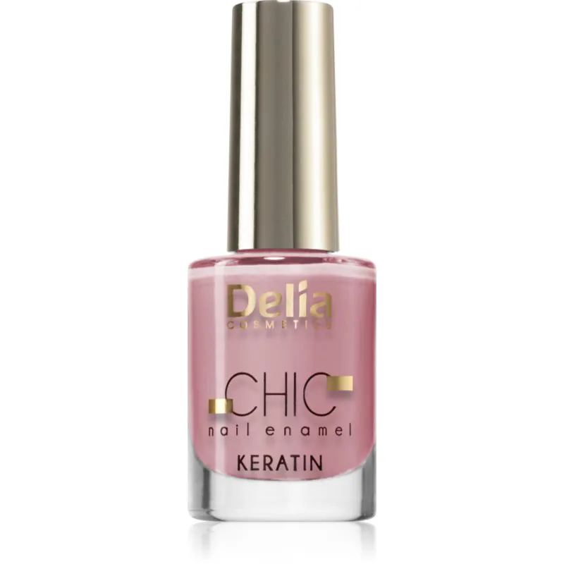 Delia Cosmetics Chic βερνίκι νυχιών με κερατίνη απόχρωση Shimmer 05 11 ml