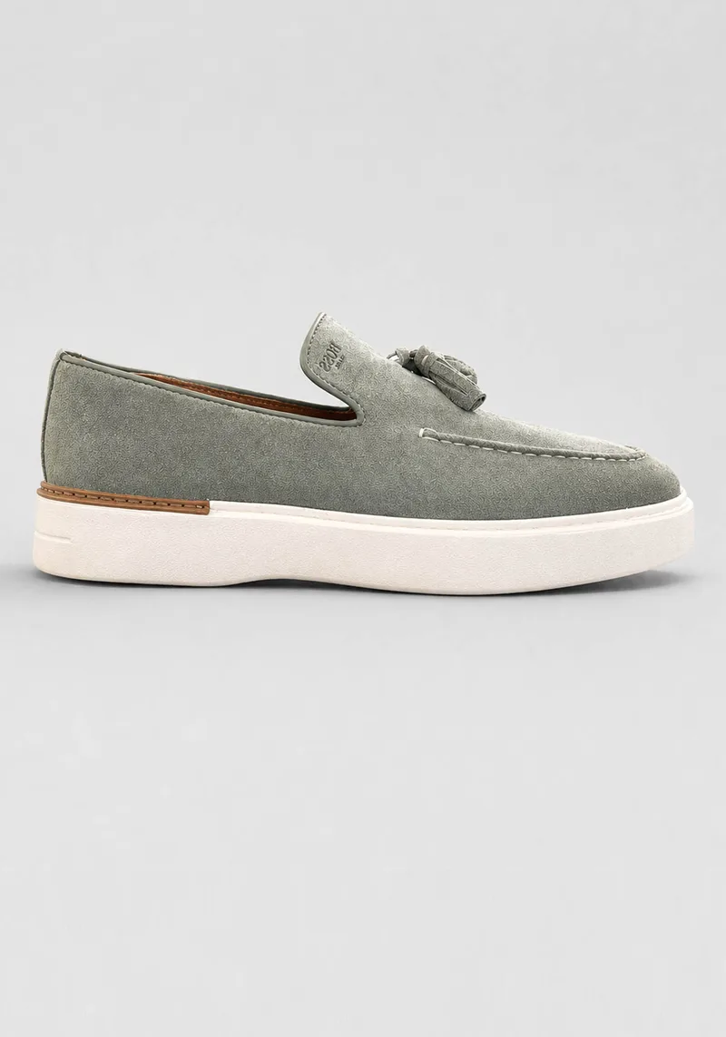 BOSS Shoes Παπούτσια Loafers - D7865 Green
