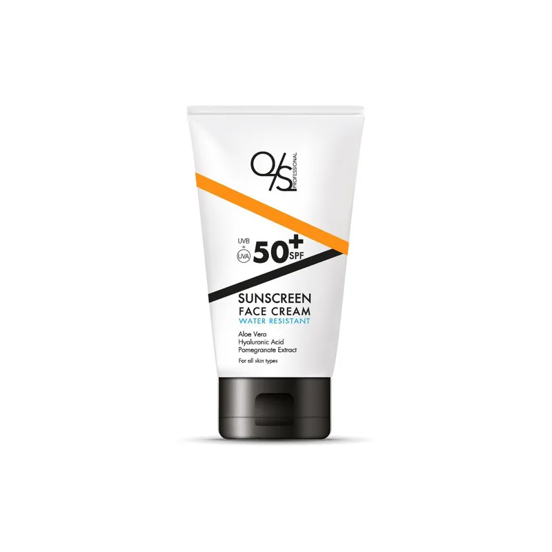 QS Professional SunScreen Face Cream SPF50 (75ml)