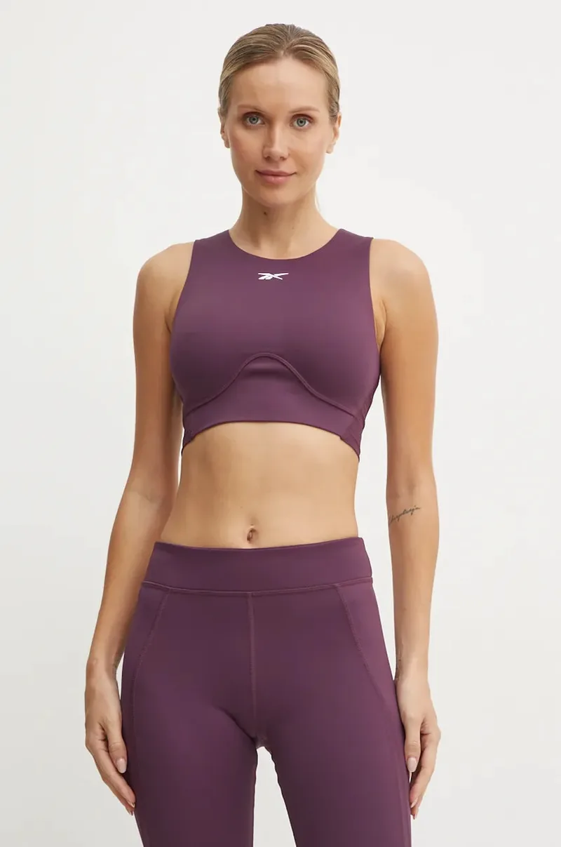 Τοπ προπόνησης Reebok Contour Crop