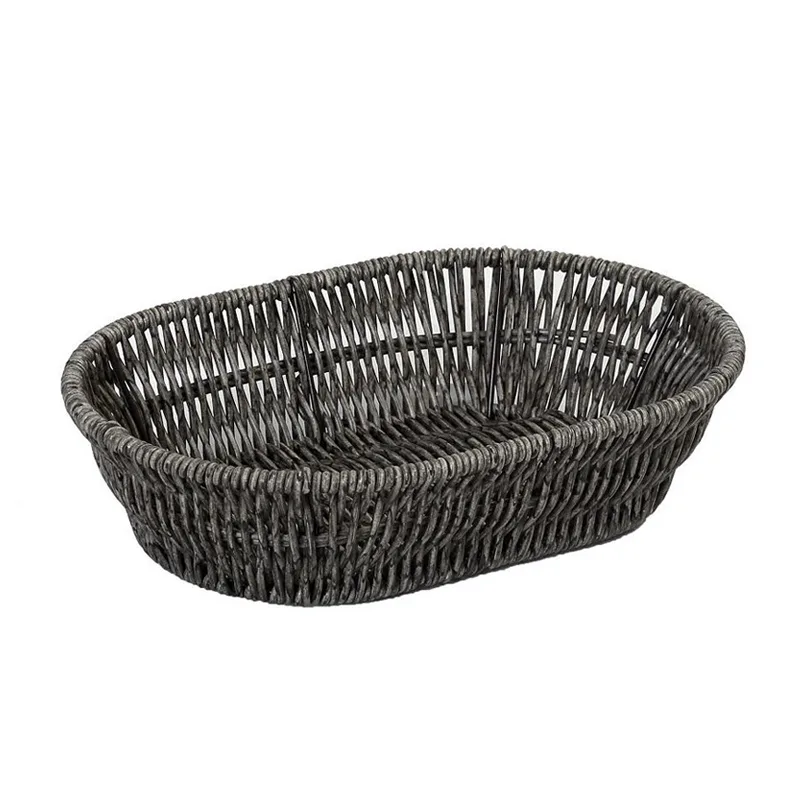Καλάθι Ψωμιού (22x14x5) Espiel Grey Small KOD209