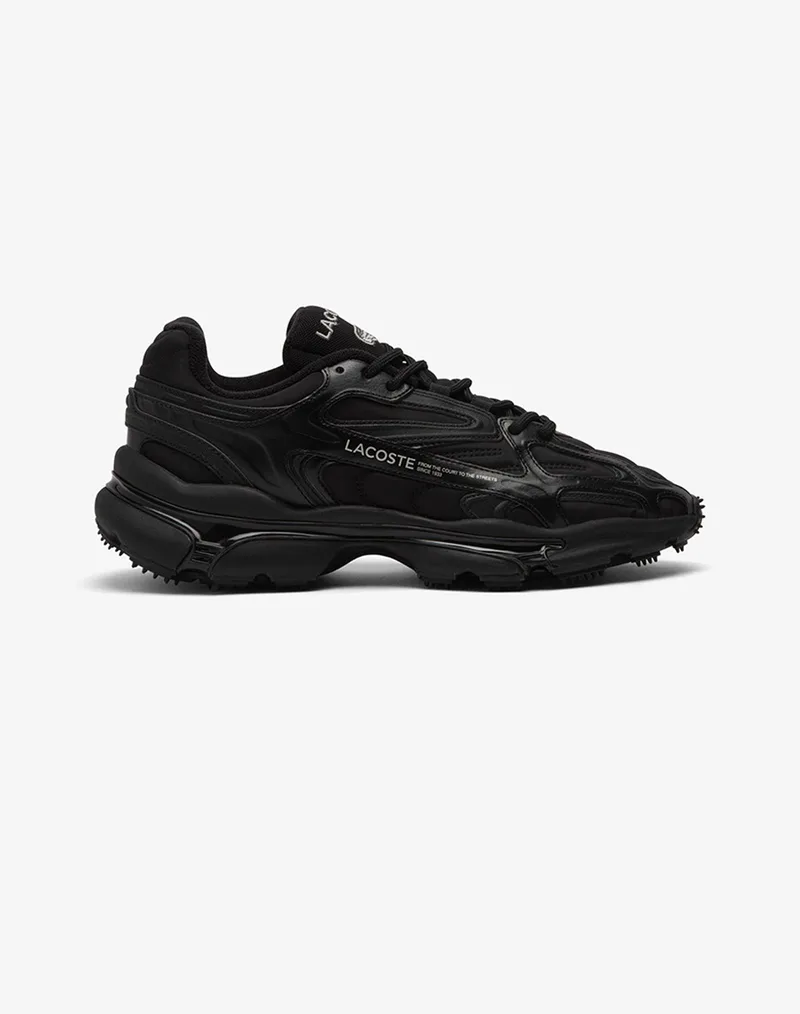 LACOSTE ΥΠΟΔΗΜΑ ΑΝΔΡΙΚΟ L003 2K24 225 7 L003 2K24 225 7 SMA 37-50SMA011002H-0000 Black