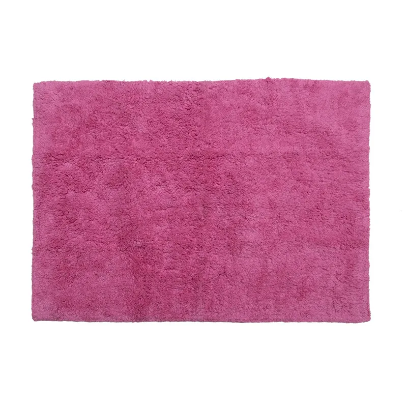 Πατάκι Μπάνιου 60X80 Viopros Σιερα Φούξια (60x80)