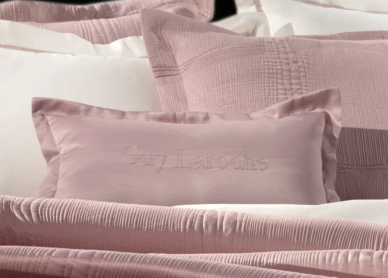Μαξιλαροθήκη Διακόσμησης Guy Laroche Essenza Amethyst 30x50
