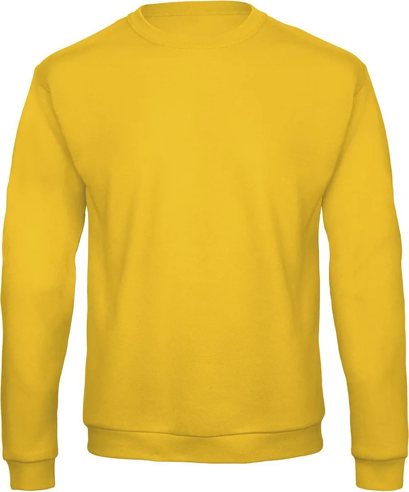 Unisex Φούτερ Crewneck- WUI23 B&C ID202 50/50 Χρυσό
