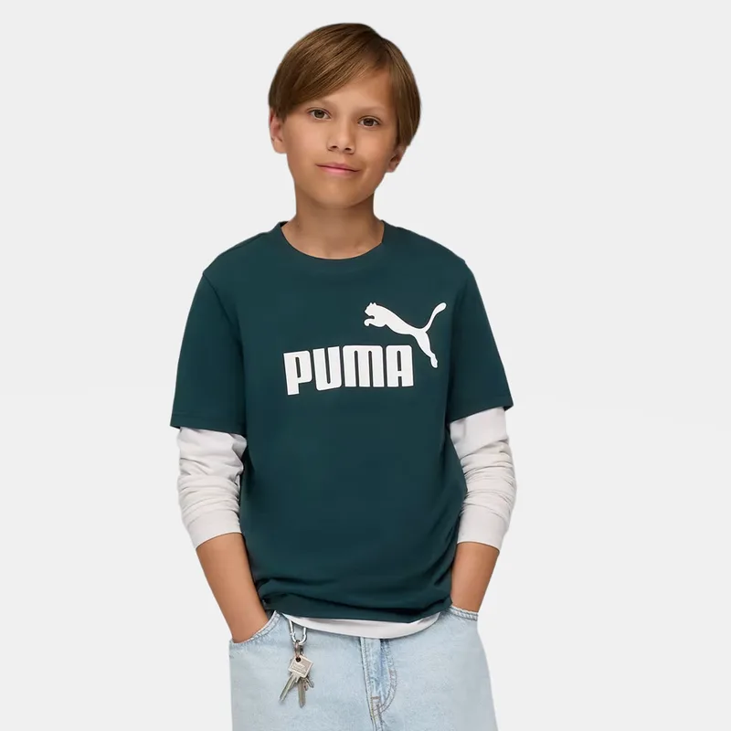 Puma Essential No. 1 Logo Παιδικό T-Shirt (9000246376_89029)