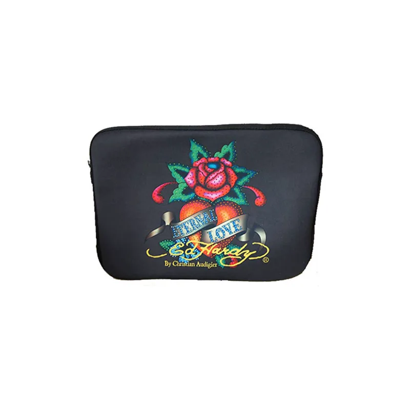 Θήκη Tablet 11'' ED HARDY ORIGINAL Eternal Love Black 32 x 23 x 2.5 cm