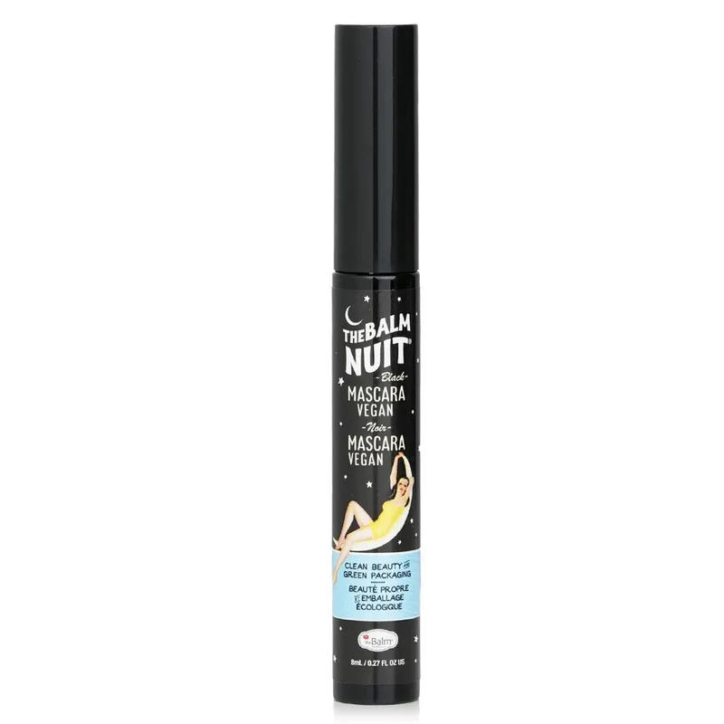 The Balm Cosmetics Nuit Mascara Vegan - Black (8ml)