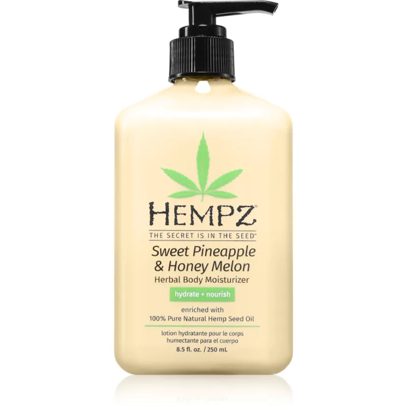 HEMPZ Sweet Pineapple Honey Melon γαλάκτωμα σώματος 250 ml