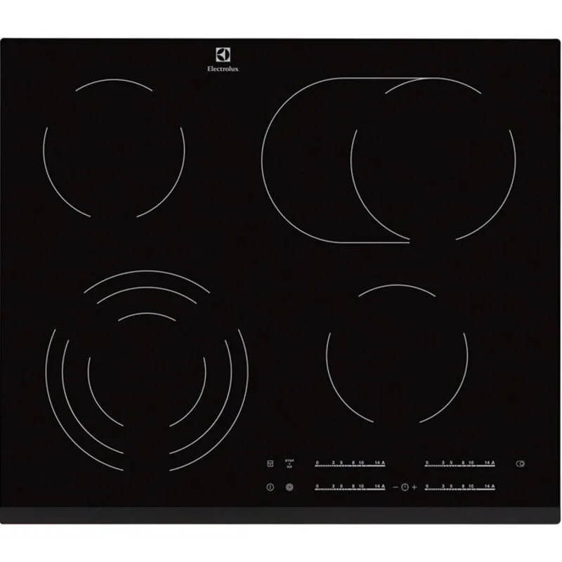 Εντοιχιζόμενη Κεραμική Εστία Electrolux EHF6547FXK