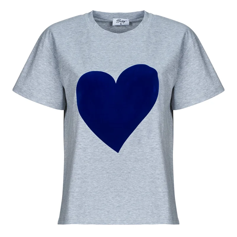T-shirt με κοντά μανίκια Betty London KLEYLIA