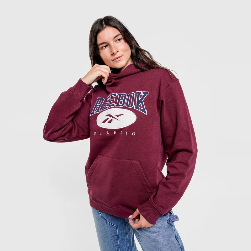 Reebok Classics Road Supreme Γυναικεία Μπλούζα με κουκούλα (9000156749_71249)