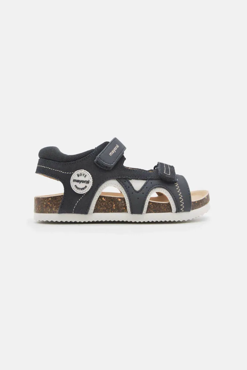Mayoral βρεφικά σανδάλια με velcro - 43775-S26 Μπλε Σκούρο