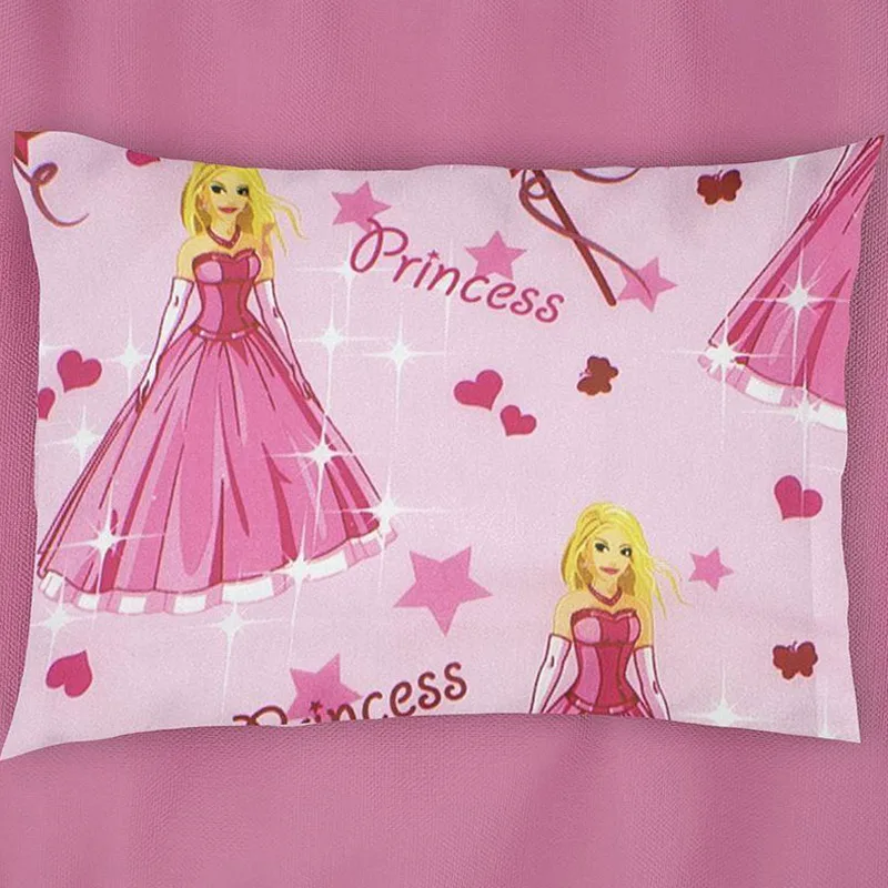 Μαξιλαροθήκη 50x70 Dimcol Princess 392 Ροζ