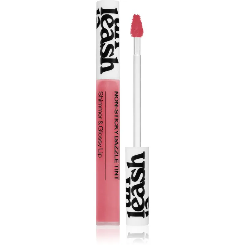 Unleashia Non-Sticky Dazzle Tint λιπ γκλος μακράς διαρκείας απόχρωση NO.10 Ροζ Muhly 7.6 γρ