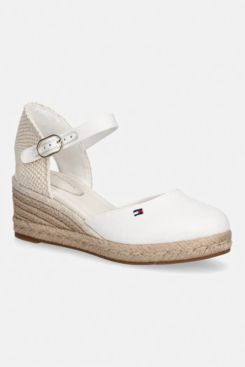 Tommy Hilfiger εσπαντρίγιες Γυναικεία MID WEDGE ESPAD CLOSED TOE