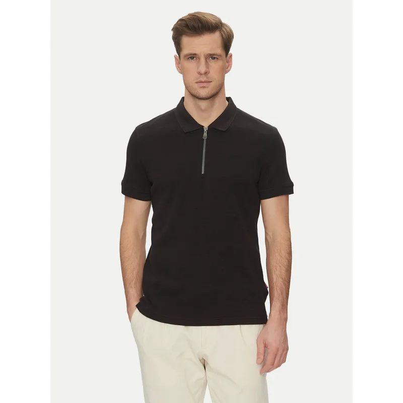 JOOP! Jeans Polo 15 JJJ-36Aleandro 30045674 Μαύρο Modern Fit