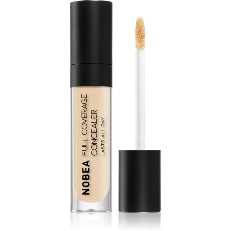 NOBEA Day-to-Day Full Coverage Concealer υγρό κονσίλερ 03 Light beige 7 ml