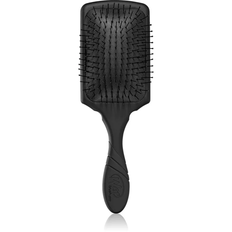 Wet Brush Pro Paddle βούρτσα για τα μαλλιά Black 1 τμχ
