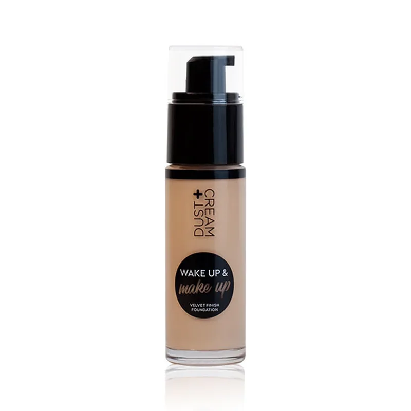 FOUNDATION WAKE UP & MAKE UP 2W WARM BEIGE 30ML