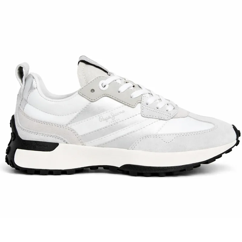 Pepe Jeans λευκό sneaker LUCKY PLS600032