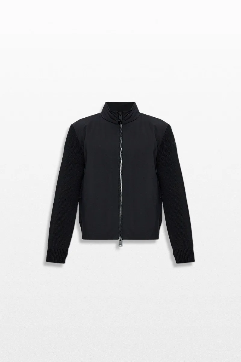 MONCLER Ανδρικό Μαύρο Turtleneck Sweatshirt