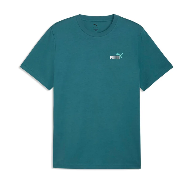 Puma M ESS 2 Color Small No.1 Logo Tee (684717-41)