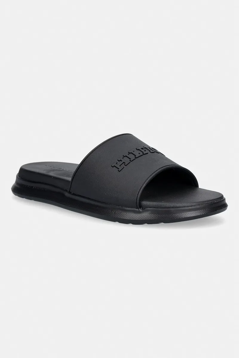 Tommy Hilfiger σαγιονάρες πισίνας ανδρικές DUAL DENSITY HILFIGER POOL SLIDE