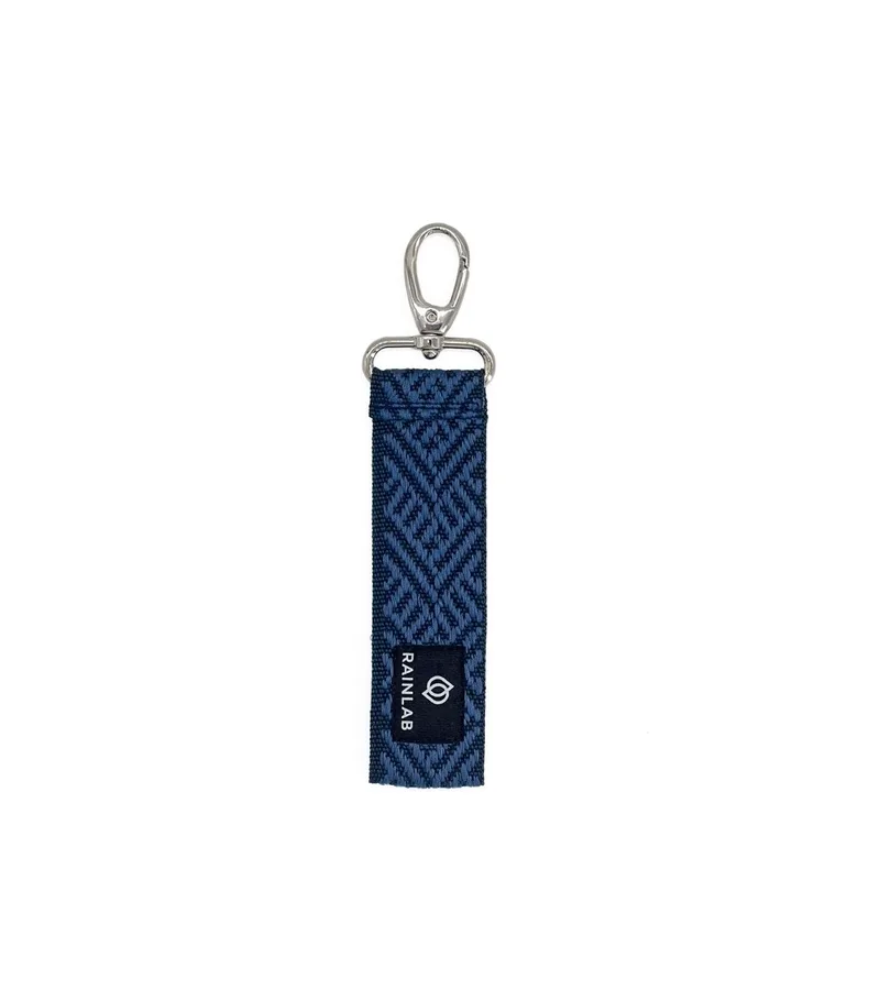 Rain Lab Ethnic Keychain - Navy Blue XL