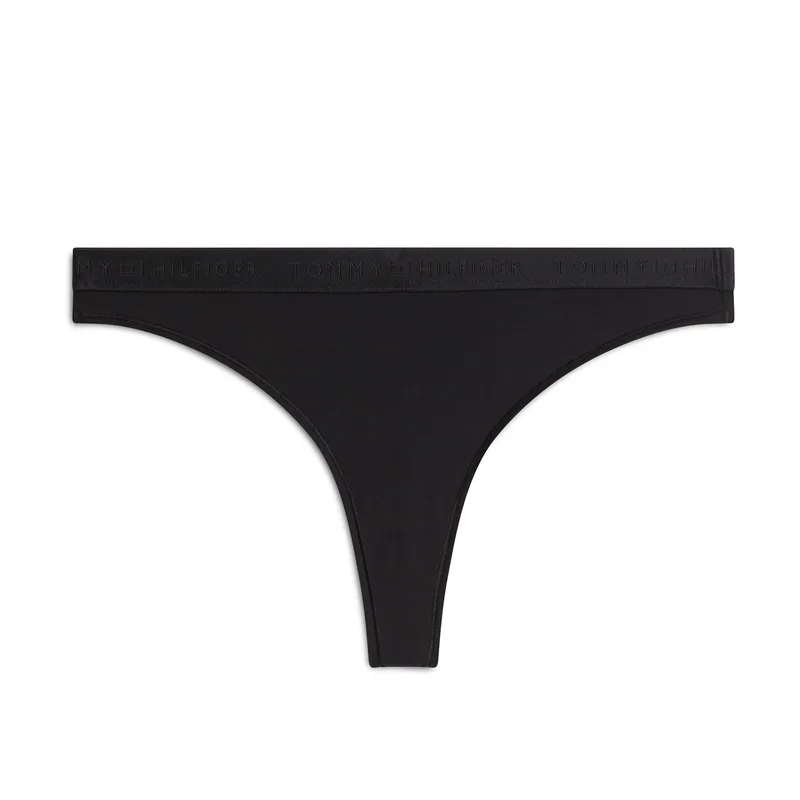 Σλιπ Tonal Repeat Logo Waistband Thong