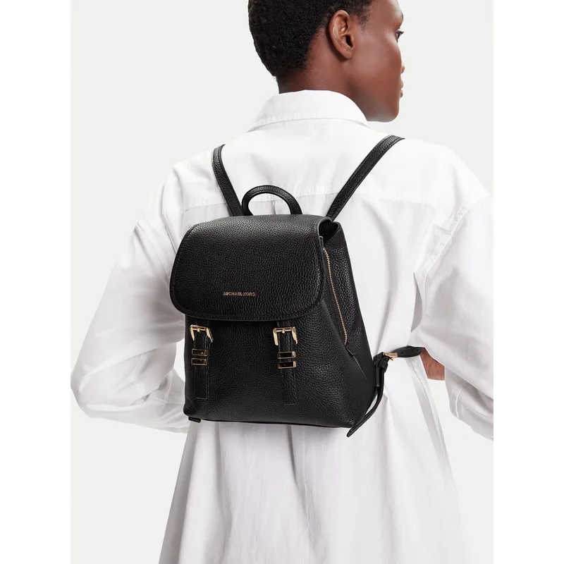 Σακίδιο MICHAEL Michael Kors Quinn 30T5GQNB0L Μαύρο