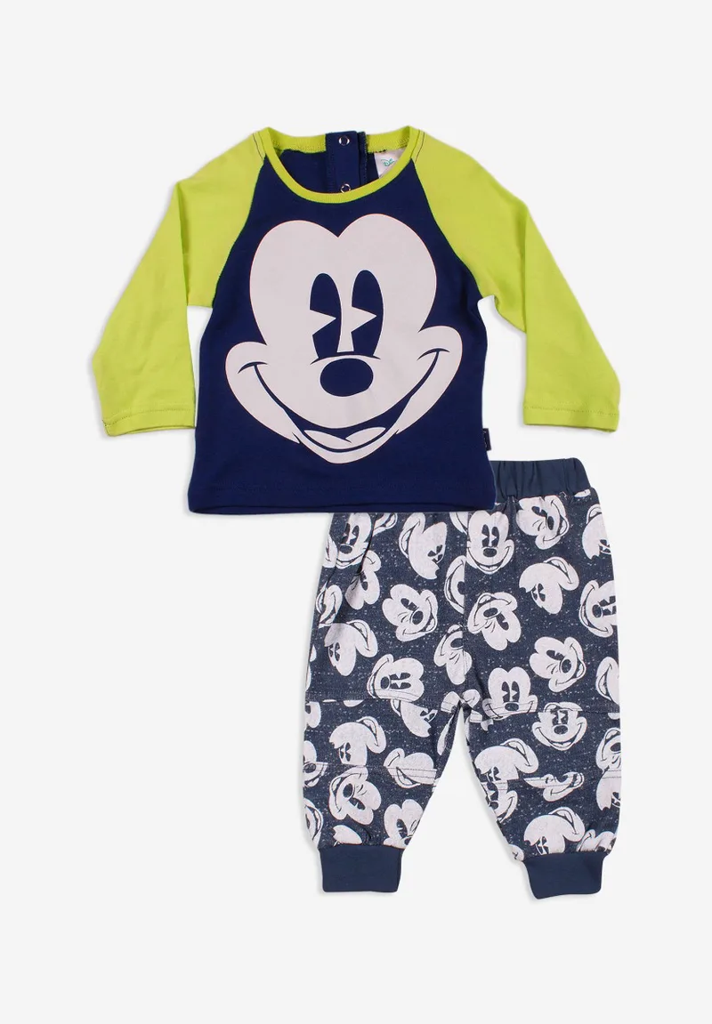 Φόρμα βρεφική άνετη Mickey Mouse MC12081