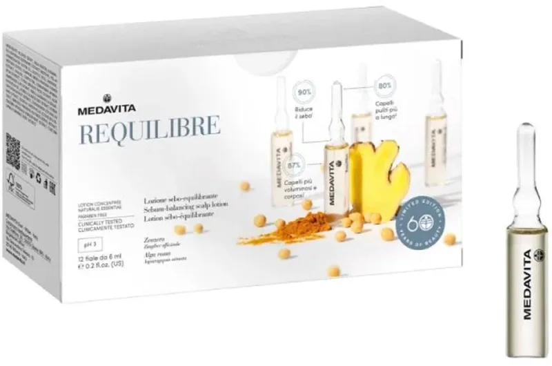 Medavita Requilibre Sebum-Balancing Scalp Lotion (12x6ml)