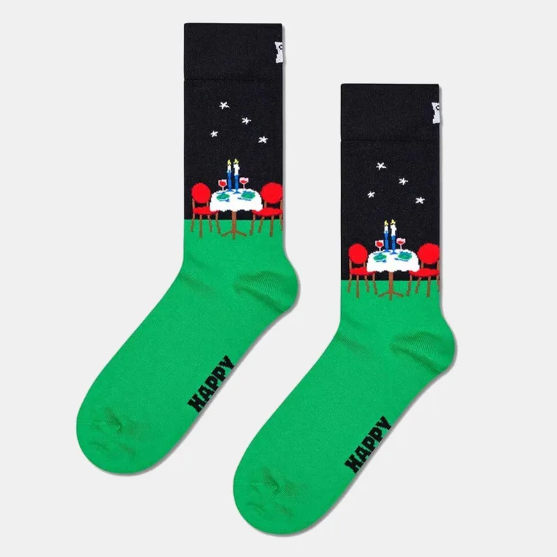 Happy Socks Table For Two Γυναικείες Κάλτσες (9000224588_1523)
