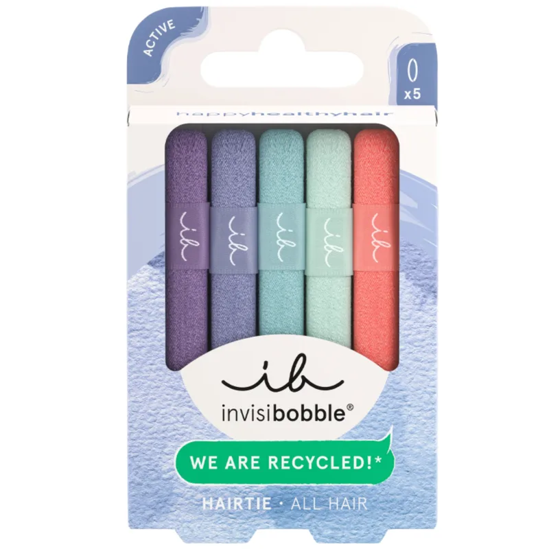 Invisibobble Hair Tie Pastel Dream Λαστιχάκια Μαλλιών για Κράτημα με Λιγότερα Σημάδια, Λιγότερο Πόνο & Φθορά 5 Τεμάχια