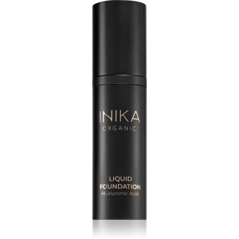 INIKA Organic Liquid Foundation υγρό μεικ απ απόχρωση Nude 30 μλ