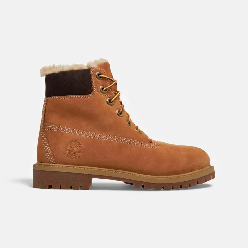 Μπότες Timberland - 6 Inch Premium WP Boot BROWN Kids