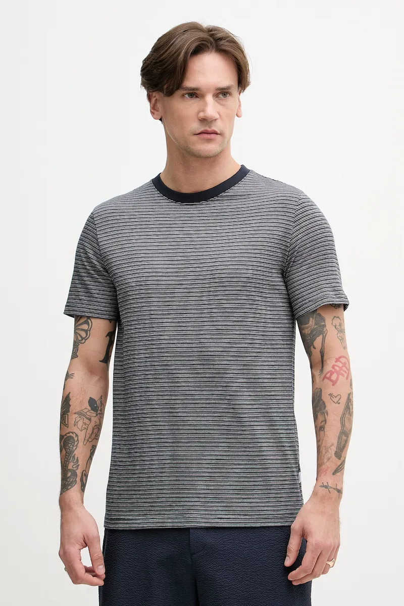 Lindbergh T-shirt Ανδρικό βαμβακερό